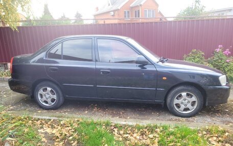 Hyundai Accent II, 2011 год, 595 000 рублей, 3 фотография