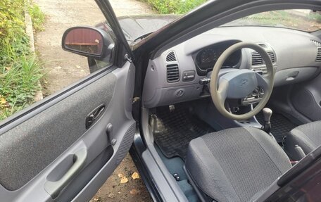 Hyundai Accent II, 2011 год, 595 000 рублей, 12 фотография