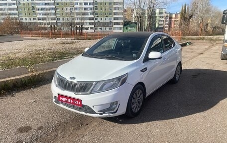 KIA Rio III рестайлинг, 2011 год, 400 000 рублей, 1 фотография