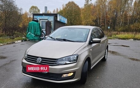 Volkswagen Polo VI (EU Market), 2017 год, 1 100 000 рублей, 7 фотография