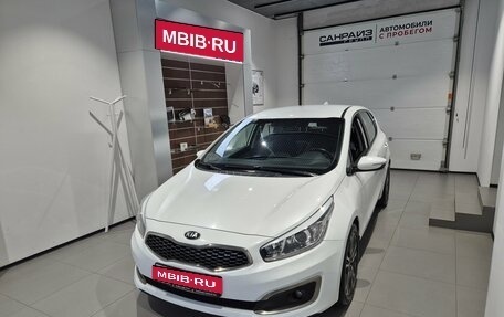 KIA cee'd III, 2017 год, 1 199 000 рублей, 1 фотография