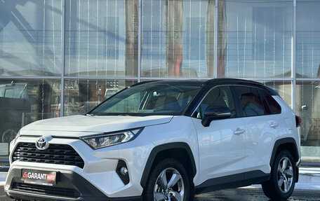 Toyota RAV4, 2022 год, 3 485 000 рублей, 16 фотография