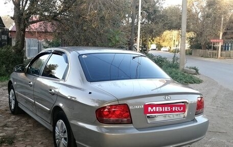 Hyundai Sonata IV рестайлинг, 2008 год, 725 000 рублей, 10 фотография