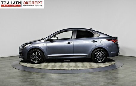 Hyundai Solaris II рестайлинг, 2019 год, 1 497 000 рублей, 3 фотография