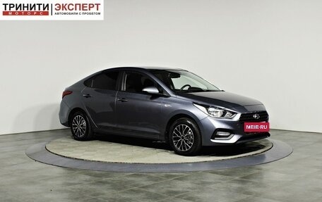 Hyundai Solaris II рестайлинг, 2019 год, 1 497 000 рублей, 7 фотография