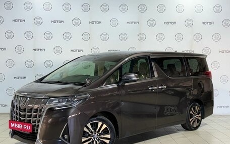 Toyota Alphard III, 2019 год, 4 350 000 рублей, 3 фотография