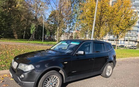 BMW X3, 2009 год, 1 100 000 рублей, 6 фотография