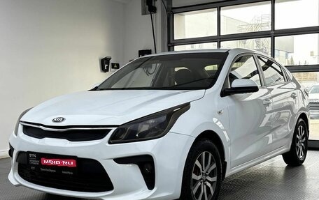 KIA Rio IV, 2018 год, 1 055 000 рублей, 1 фотография