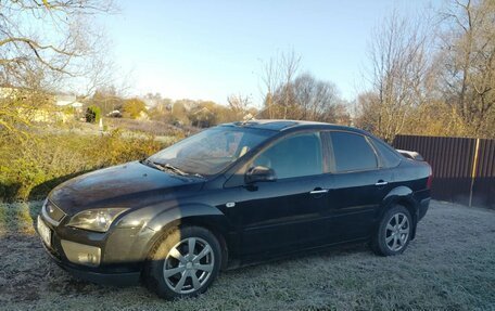 Ford Focus II рестайлинг, 2007 год, 520 000 рублей, 5 фотография