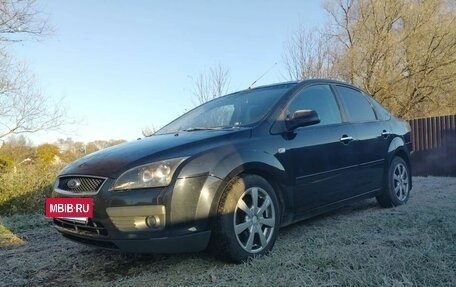Ford Focus II рестайлинг, 2007 год, 520 000 рублей, 4 фотография