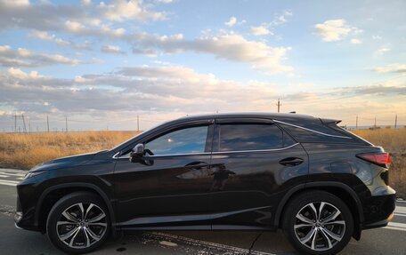 Lexus RX IV рестайлинг, 2020 год, 6 300 000 рублей, 2 фотография
