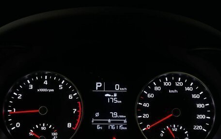 KIA Rio IV, 2018 год, 1 055 000 рублей, 13 фотография