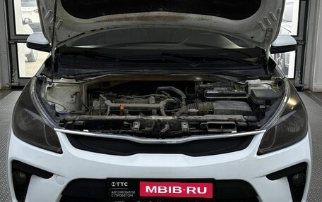 KIA Rio IV, 2018 год, 1 055 000 рублей, 9 фотография