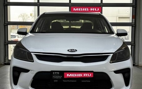 KIA Rio IV, 2018 год, 1 055 000 рублей, 2 фотография