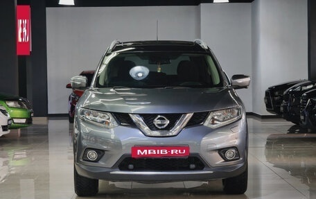 Nissan X-Trail, 2016 год, 1 599 000 рублей, 2 фотография