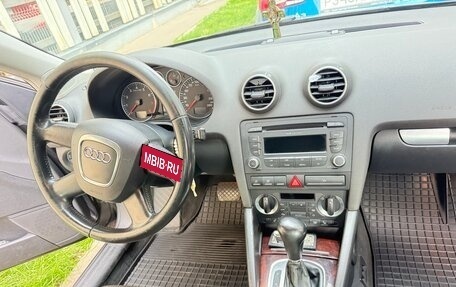Audi A3, 2007 год, 650 000 рублей, 13 фотография