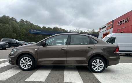 Volkswagen Polo VI (EU Market), 2016 год, 1 070 000 рублей, 4 фотография