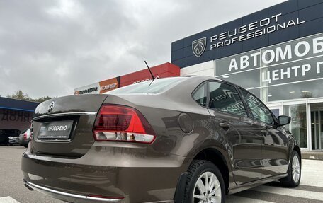 Volkswagen Polo VI (EU Market), 2016 год, 1 070 000 рублей, 9 фотография