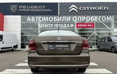 Volkswagen Polo VI (EU Market), 2016 год, 1 070 000 рублей, 6 фотография