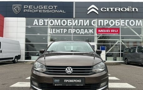 Volkswagen Polo VI (EU Market), 2016 год, 1 070 000 рублей, 2 фотография