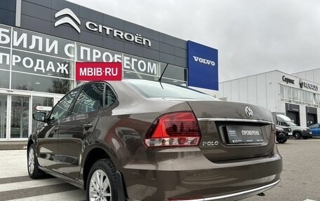 Volkswagen Polo VI (EU Market), 2016 год, 1 070 000 рублей, 5 фотография