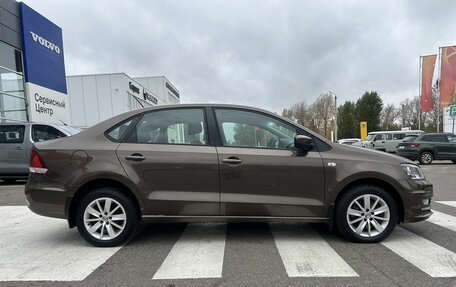 Volkswagen Polo VI (EU Market), 2016 год, 1 070 000 рублей, 10 фотография