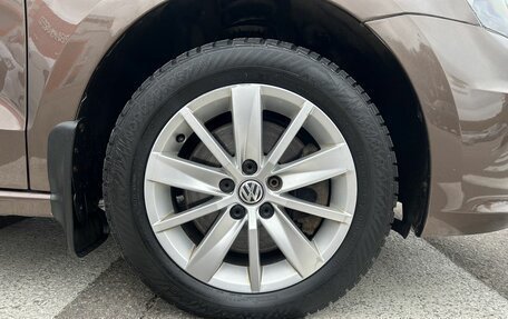 Volkswagen Polo VI (EU Market), 2016 год, 1 070 000 рублей, 11 фотография