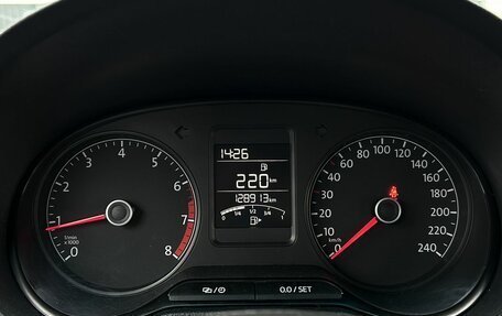 Volkswagen Polo VI (EU Market), 2016 год, 1 070 000 рублей, 21 фотография