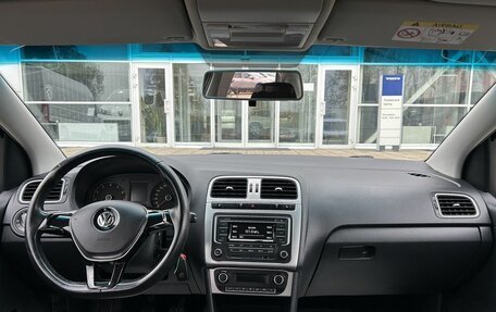 Volkswagen Polo VI (EU Market), 2016 год, 1 070 000 рублей, 19 фотография