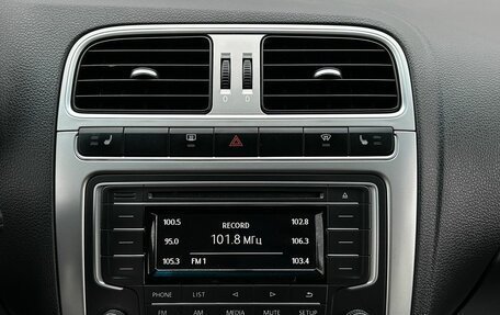 Volkswagen Polo VI (EU Market), 2016 год, 1 070 000 рублей, 22 фотография