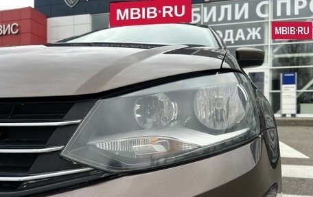 Volkswagen Polo VI (EU Market), 2016 год, 1 070 000 рублей, 13 фотография