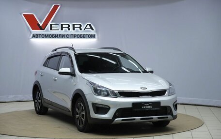 KIA Rio IV, 2018 год, 1 070 000 рублей, 3 фотография