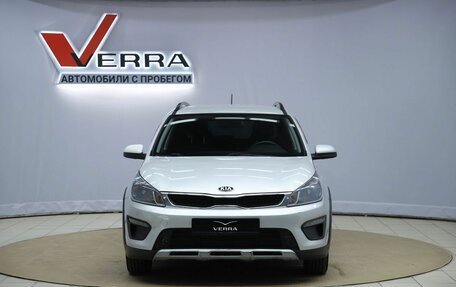 KIA Rio IV, 2018 год, 1 070 000 рублей, 2 фотография