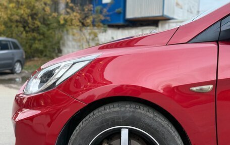 Hyundai Solaris II рестайлинг, 2012 год, 527 000 рублей, 10 фотография