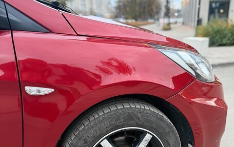 Hyundai Solaris II рестайлинг, 2012 год, 527 000 рублей, 11 фотография