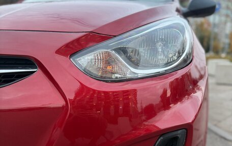 Hyundai Solaris II рестайлинг, 2012 год, 527 000 рублей, 13 фотография
