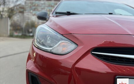 Hyundai Solaris II рестайлинг, 2012 год, 527 000 рублей, 12 фотография