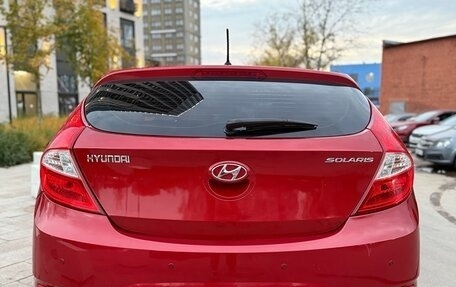 Hyundai Solaris II рестайлинг, 2012 год, 527 000 рублей, 6 фотография