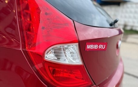 Hyundai Solaris II рестайлинг, 2012 год, 527 000 рублей, 15 фотография
