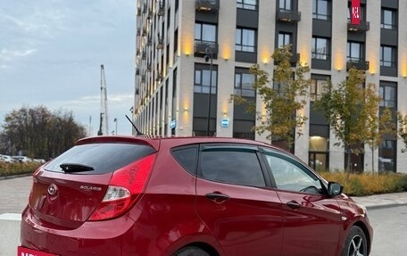 Hyundai Solaris II рестайлинг, 2012 год, 527 000 рублей, 4 фотография