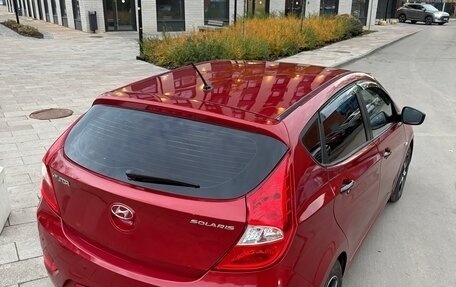 Hyundai Solaris II рестайлинг, 2012 год, 527 000 рублей, 7 фотография