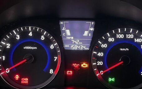 Hyundai Solaris II рестайлинг, 2012 год, 527 000 рублей, 18 фотография