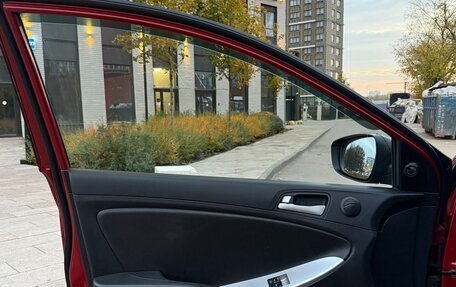 Hyundai Solaris II рестайлинг, 2012 год, 527 000 рублей, 19 фотография