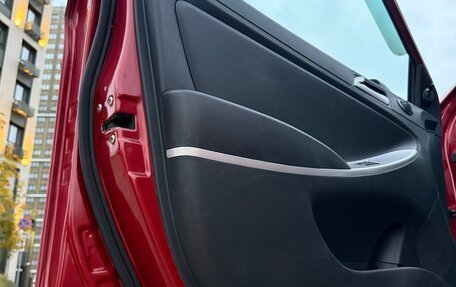 Hyundai Solaris II рестайлинг, 2012 год, 527 000 рублей, 20 фотография