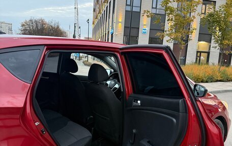 Hyundai Solaris II рестайлинг, 2012 год, 527 000 рублей, 21 фотография