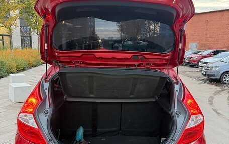 Hyundai Solaris II рестайлинг, 2012 год, 527 000 рублей, 23 фотография