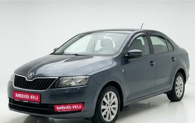 Skoda Rapid I, 2015 год, 1 190 000 рублей, 1 фотография