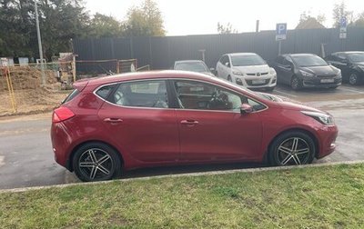 KIA cee'd III, 2013 год, 1 000 000 рублей, 1 фотография