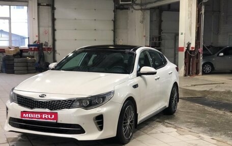 KIA Optima IV рестайлинг, 2017 год, 1 290 000 рублей, 1 фотография