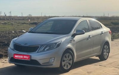 KIA Rio III рестайлинг, 2014 год, 750 000 рублей, 1 фотография